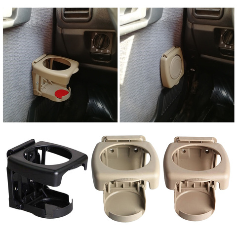 Portavasos plegable Universal para coche, soporte para botella de bebida, soporte multifuncional para vehículo, camión, Coche ► Foto 1/6