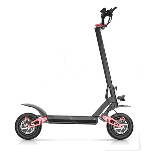 Patinete de arranque para adultos, Scooters eléctricos de dos ruedas, 10 pulgadas, potente Scooter Eléctrico plegable, 60V, 3600W, 70KM, E4-9 Ecorider ► Foto 1/1