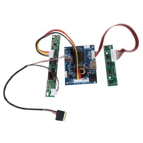 Inversor de retroiluminación de placa controladora Lcd, Cable de 30 pines para Ipad 2 1024X768 9,7 