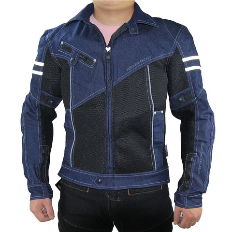 Ropa de carreras de una pieza para motocicleta, traje de ATV, pantalones de carreras todoterreno, chaquetas de pantalones, transpirable con protección, Verano ► Foto 1/6