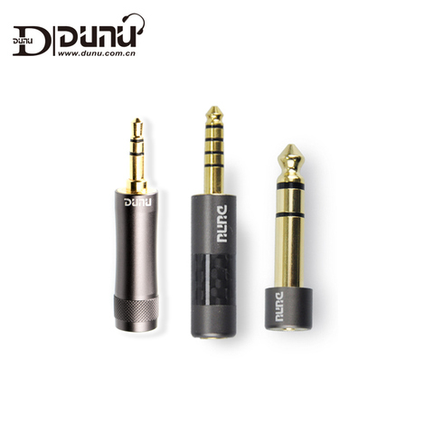 Dunu DC-12 DC-16 DC-11 3,5mm macho a hembra de 2,5mm 6,35-3,5/4,4-2,5 adaptador de enchufe para reproductor de música equilibrado auriculares AMP DAC ► Foto 1/6