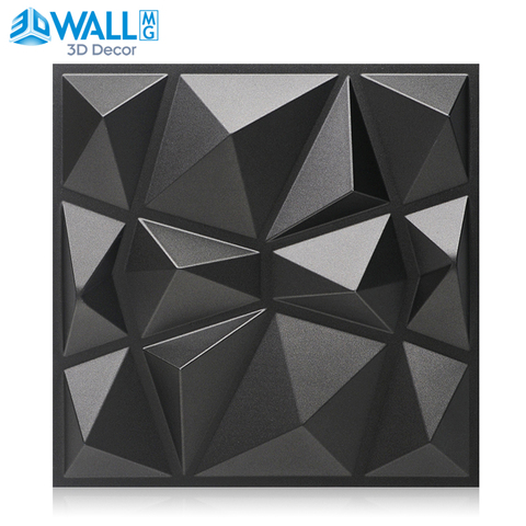 Panel de pared 3D de 30x30cm, pegatinas de pared artística en relieve para sala de estar, cocina, dormitorio, decoración del hogar, parte trasera de fiesta ► Foto 1/6