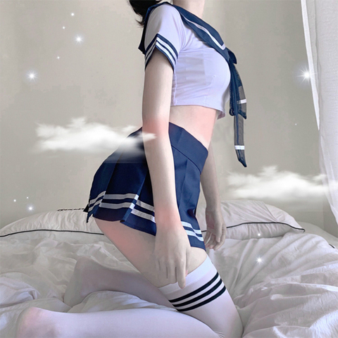 El nuevo giro-abajo Collar de manga Puff vestido con delantal diadema traje de los hombres adultos travestismo Cosplay Sexy Sissy dama traje ► Foto 1/5