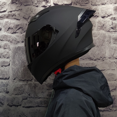 JIEKAI-Casco de motocicleta de carreras para hombres, accesorio de protección, de cara completa, de alta calidad, marca nueva DOT, 316 ► Foto 1/6