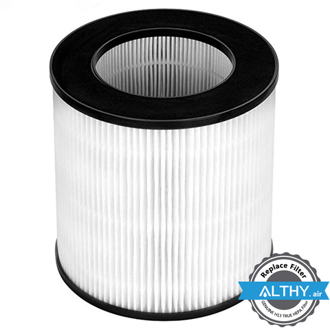 Filtro HEPA H13 Compatible con ALTHY A15, purificador de aire para el hogar, alergias, mascotas, elimina el 99.97% de humo, moho, polen ► Foto 1/5