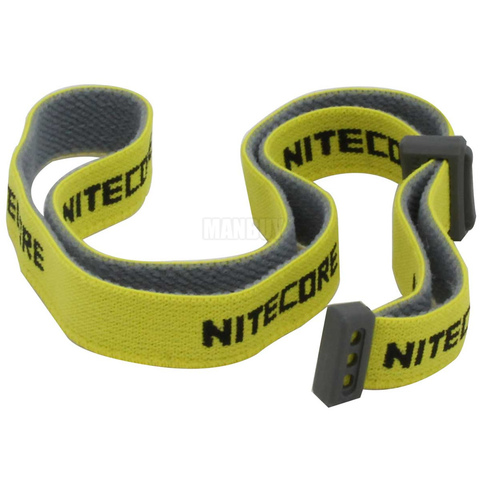 2022 NITECORE banda para la cabeza Original para NU32 NU10 NU25 NU05 NU17 HC33 HC65 HC70 faro accesorios de iluminación lámpara y soporte ► Foto 1/6