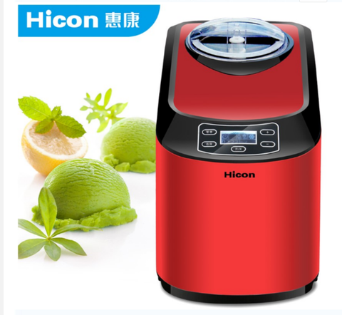 220V 50Hz hogar mini máquina de helados completamente automática máquina de helados doméstica 1.5L 140W fabricantes de helados ► Foto 1/6