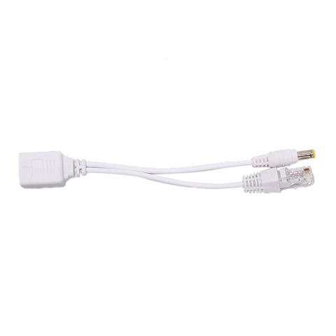 Divisor de Cable POE RJ45 módulo de fuente de alimentación del inyector 12-48v para la cámara IP 2 uds. ► Foto 1/6