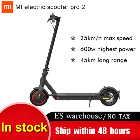 code:02ALLIANCE14]Xiaomi-Patinete eléctrico Xiaomi Mi Pro 2 MIJIA Smart  e-scooter Lite para adulto, aeropatín plegable rápido de 45km - Historial  de precios y revisión, Vendedor de AliExpress - Espanol Tech Store