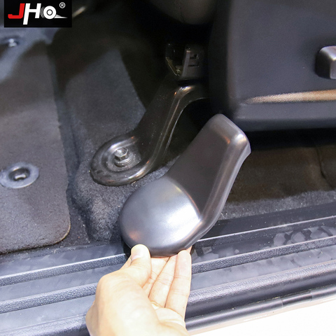 JHO-Soporte de ABS para asiento de coche, soporte a prueba de óxido, hebilla protectora, tapa de cubierta para Toyota Tundra 2014 -2022 16 17 2022 15, accesorios ► Foto 1/6