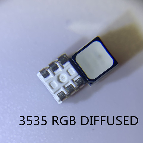 Smd 3535-led rgb PLCC6, 3 en 1, SMD, a todo Color, 3535 RGB, pantalla de vídeo en Color, para exteriores, 50 Uds. ► Foto 1/6