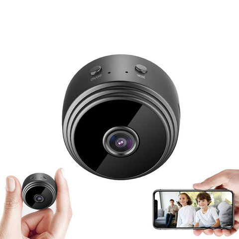 A9 Wifi Mini cámara IP Visión Nocturna exterior Micro de la videocámara de la cámara grabadora de vídeo/voz seguridad HD inalámbrico Mini videocámaras ► Foto 1/6