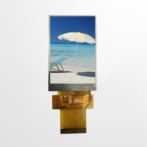 TFT LCD de 2,8 pulgadas, resolución 240*400, ILI9327, módulo LCD TFT transflectivo legible con luz solar al aire libre con SPI/MCU/Interfaz RGB ► Foto 1/1