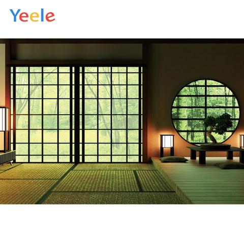 Yeele-fondo fotográfico de estilo japonés para sala de estar, telones de fondo para retrato de casa, ventana, Interior, estudio fotográfico ► Foto 1/6