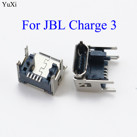 YuXi-conector de base para altavoz, conector de base USB Puerto de carga Micro USB, Conector de enchufe para JBL Charge 3 ► Foto 1/5