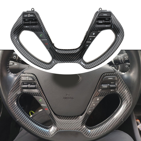 Botones de volante para Kia K3 K3S, botones para reproductor de navegador, Control de crucero, accesorios para coche ► Foto 1/6