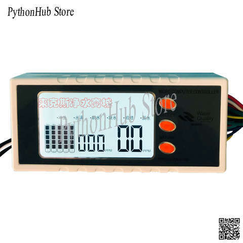 Caja de Control de doble pantalla, detección de calidad del agua pura, TDS, Control inteligente, purificador de agua, pantalla de placa de circuito ► Foto 1/4