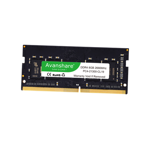 Avanshare-Memoria Ram DDR4 para portátil de alto rendimiento, 8GB, 4GB, 16GB, 2400Mhz, 2666Mhz, 3200Mhz, Sodimm ► Foto 1/6