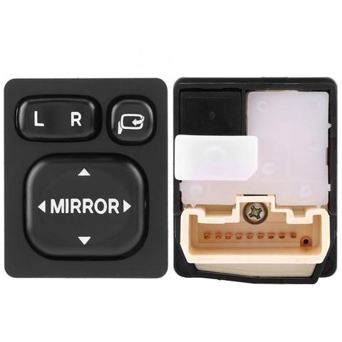 Interruptor de Control de espejo plegable para coche, piezas para Toyota Corolla/Scion/Rav4/Vios/Camry, 84872-52040, 1 Uds. ► Foto 1/6