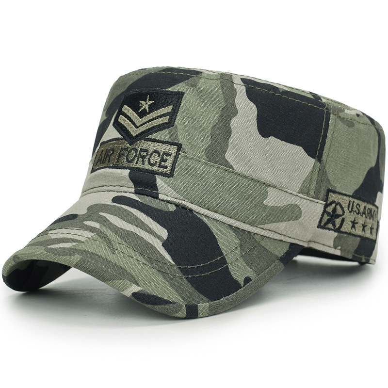 Patrulla de combate táctico Sombrero Gorra Militar Sombreros Gorra de Camuflaje Militar Caza 