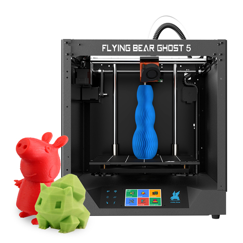 Flyingbear-kit de impresora 3d Ghost 5, KIT de impresora 3D con pantalla táctil DIY, envío desde Rusia y la UE ► Foto 1/6