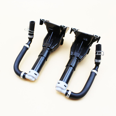 Boquilla delantera izquierda para parachoques derecho de coche, arandela para faro delantero 8264A137 8264A138 para MITSUBISHI OUTLANDER XL 2010 2011 2012 2013 ► Foto 1/4