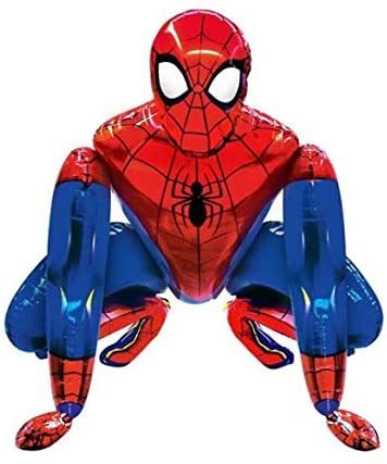 Globos de aluminio de superhéroe 3D para niños, suministros de decoración para fiesta, Spiderman, iron Man, juguetes de aire ► Foto 1/3