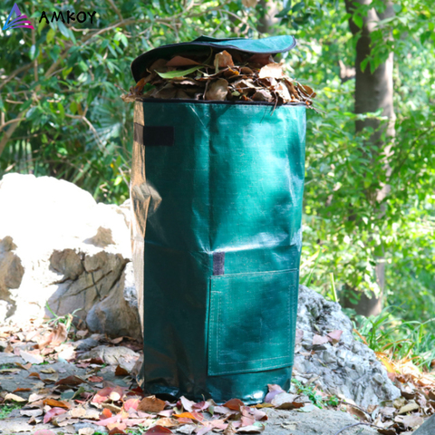 AMKOY residuos orgánicos cocina jardín bolsa de abono Medio ambiente trapo PE jardinera cocina residuos orgánico bolsa de abono ► Foto 1/6