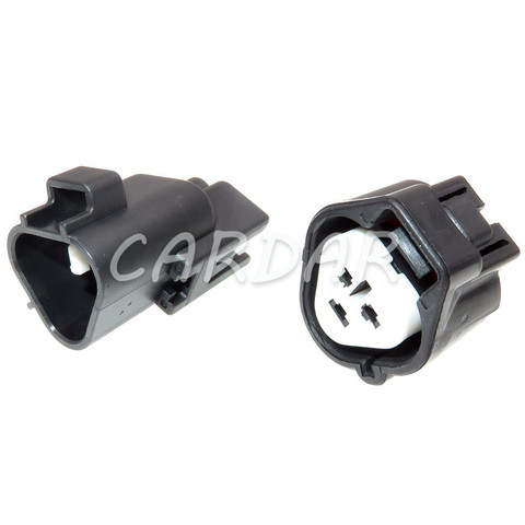 1 Juego 3 Pin 6189-0179 11016 luz hembra de conector para Toyota Camry Corolla Honda Fit cívica bobina de encendido macho ► Foto 1/6