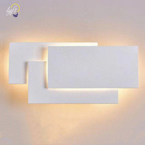 Lámpara LED de pared de 12 W, moderna lámpara de decoración de pared con estilo de torre, lámpara para dormitorio, sala, escalera, Iluminación del pasillo ► Foto 1/6