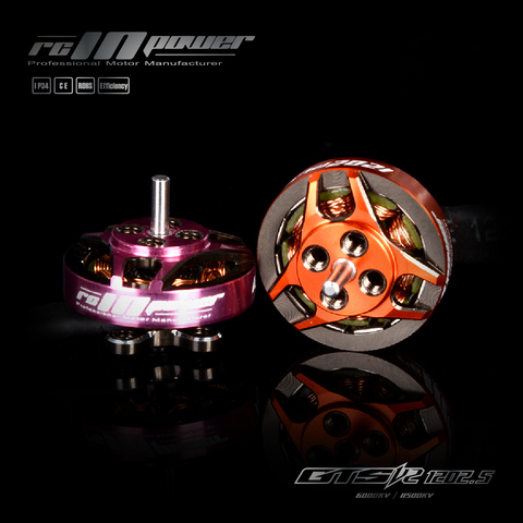 4 Uds RCINPower GTS V2 1202,5/6000/11500KV 1 ~ 4S de Motor sin escobillas para RC Drone FPV Racing modelos de repuesto accesorios de bricolaje ► Foto 1/5