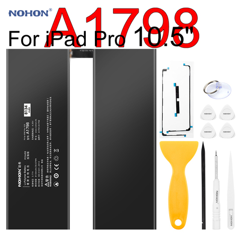 Nohon batería para iPad Pro 10,5 