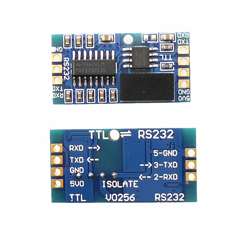 Aislamiento de señal de potencia SP3232 / MAX3232 TTL a RS232 232 A TTL, aislamiento serial UART ► Foto 1/4
