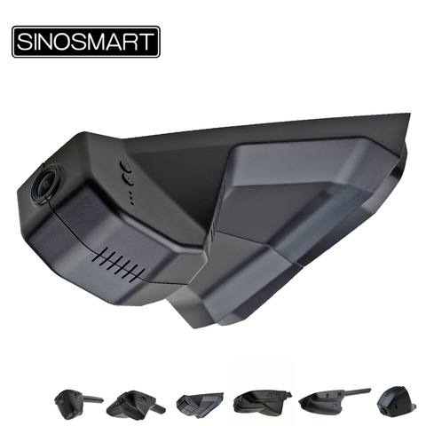 SINOSMART-cámara DVR con Wifi para coche Novatek 96672 para Peugeot 308, 408, 3008, 4008, 5008, Control por teléfono móvil SONY IMX323 ► Foto 1/1