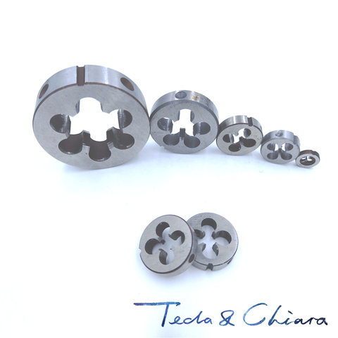 Herramientas de roscado de mano derecha métrica, M1, M1.2, M1.4, M1.5, M1.7, M1.8 x 0,25mm, 0,3mm, 0,35mm, para mecanizado de moldes * 0,25, 0,3, 0,35, 1 ud. ► Foto 1/1