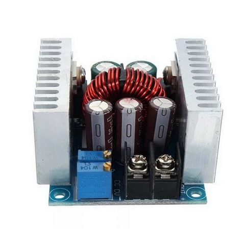 Módulo de reducción ajustable de corriente constante, convertidor Buck DC 6-40V, protección de placa de DC-DC, Voltaje de potencia, 300W, 20A ► Foto 1/6