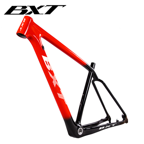 BXT carbono mtb montaña bicicleta marco 29er UD pf30 bicicletas usadas para carreras bicicleta marco super luz 29 marcos piezas de bicicleta ► Foto 1/6