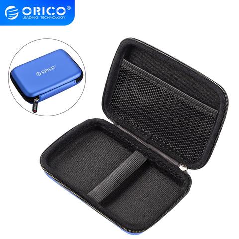 ORICO PHB disco duro portátil de 2,5 pulgadas Estuche de transporte bolsa de almacenamiento HDD para HDD SSD Cable USB lector de tarjetas ► Foto 1/6