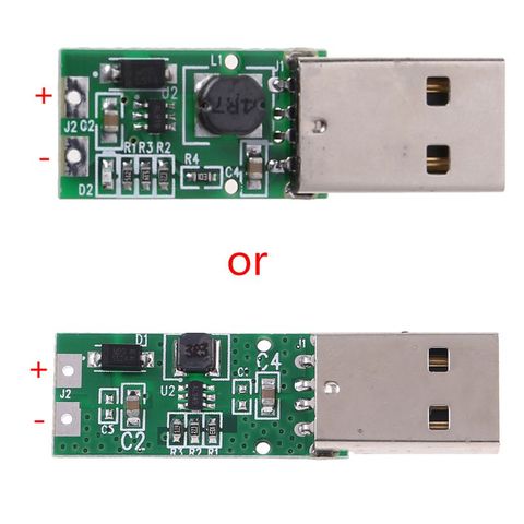 DC-DC convertidor USB de 5 V a 12 V aumento de voltaje del módulo de potencia 5 W Q6PA ► Foto 1/6