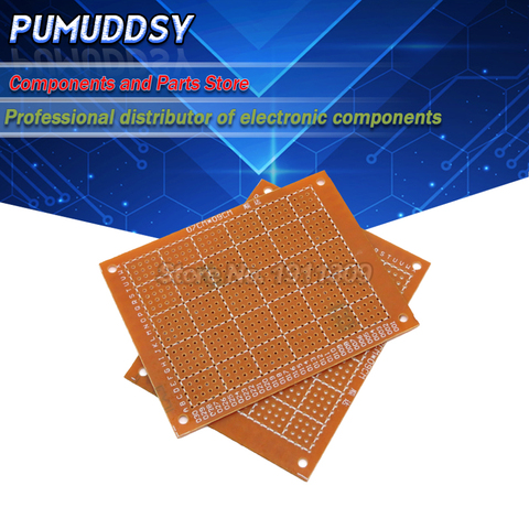 5 piezas 7x9 cm 7*9 DIY experimento Prototype papel PCB Universal Matrix Circuit Board ► Foto 1/1