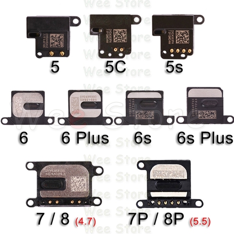 Auricular superior Original flexible para iPhone 6 6s 7 8 Plus 5 5S SE auricular pequeño oído altavoz Flex Cable ► Foto 1/2