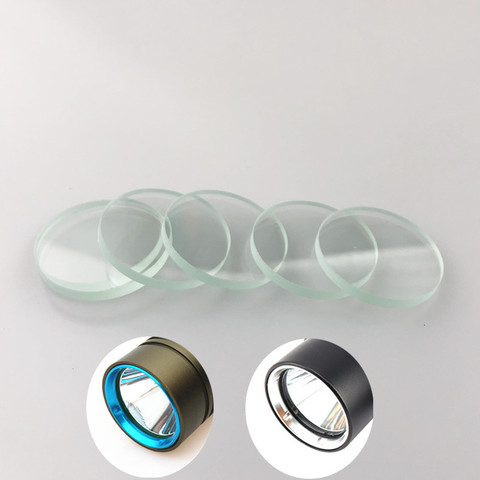 Protector de vidrio templado para buceo, 3 uds., 4MM, lente para linterna LED ► Foto 1/5