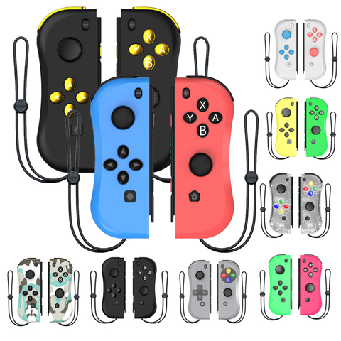 Mando inalámbrico para Nintendo Switch, mando de Nintendo Switch sin cable con sensor y vibración, puede usarse con cable y Bluetooth ► Foto 1/6