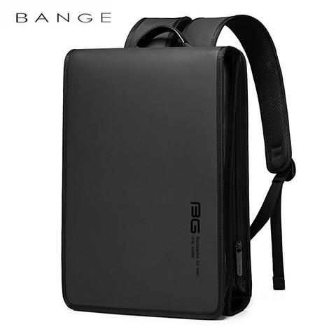 BANGE-mochila antirrobo de negocios para hombre, bolsa para ordenador portátil de gran capacidad de 15,6 pulgadas, elegante y resistente al agua ► Foto 1/6