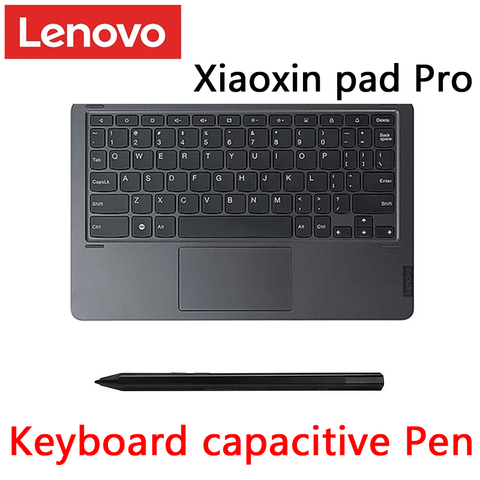 Lenovo Xiaoxin Pad Pro-teclado y soporte, lápiz capacitivo activo ► Foto 1/6