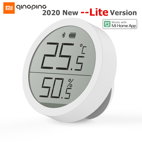 Xiaomi-Sensor de humedad y temperatura con Bluetooth, termómetro inteligente con pantalla de almacenamiento de datos y App Mi Home ► Foto 1/6