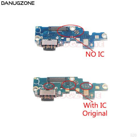 Original para Nokia X6/6,1 Plus 2022 TA-1083/1099/1103/1116/muelle de carga USB puerto hembra Jack conector de carga de Cable Flex ► Foto 1/3