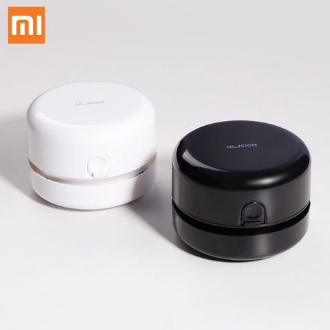 Xiaomi NUSIGN-miniaspiradora portátil de escritorio para escuela, aula, oficina, suministros escolares para smart life ► Foto 1/6