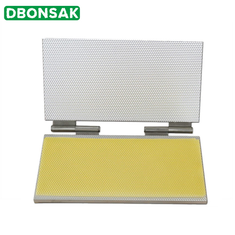 Máquina para hacer hojas de cera de abejas, dispositivo de aleación de aluminio de 42x22 cm. máquina para hacer moldes de cera de abejas tipo cuaderno, equipo para máquina de fundición apícola ► Foto 1/6