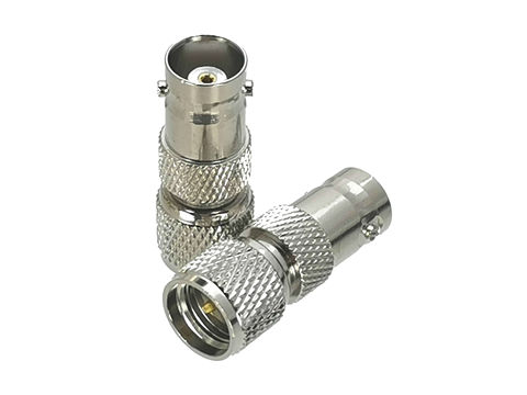 1 Uds Mini UHF MiniUHF macho enchufe a BNC hembra Jack conector rf adaptador de Coaxial de alta calidad 50ohm ► Foto 1/3